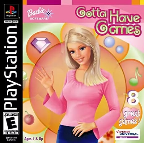 Barbie: Gotta Have Games