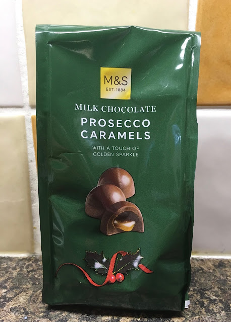 Milk Chocolate Prosecco Caramels