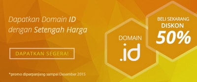 Diskon Domain ID