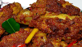 Resep membuat ayam paniki khas manado