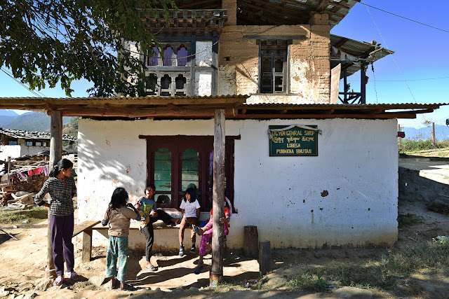 Chimi Lhakhang monastery