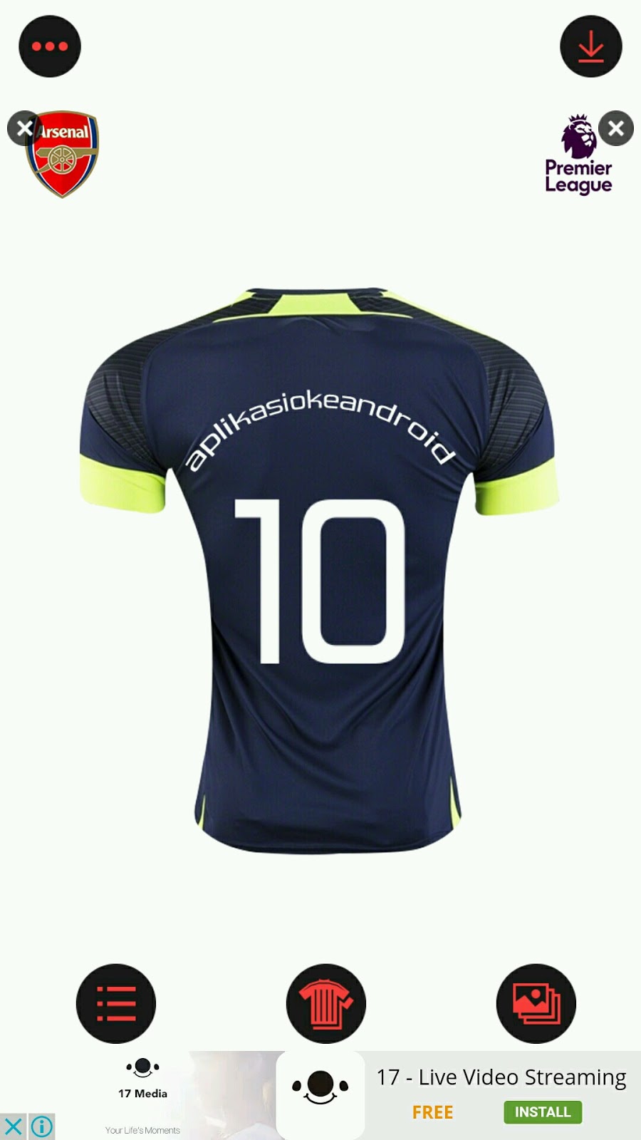 Aplikasi Edit Baju Kaos Android Contoh Banner