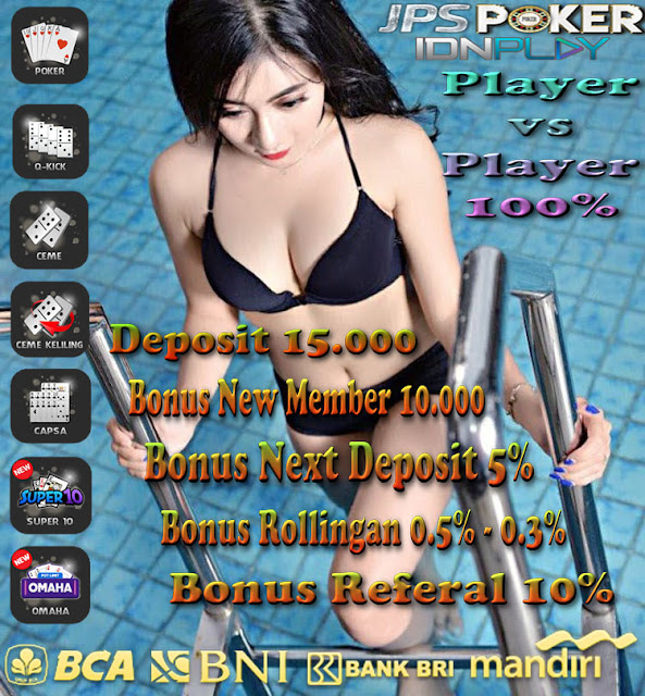 INFO BONUS MENARIK PADA AGEN JPSPOKER