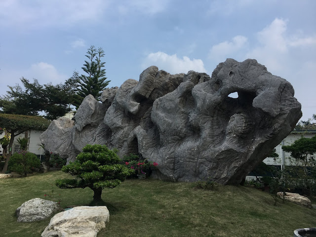 xuankong fa temple, nanxi, tainan, taiwan