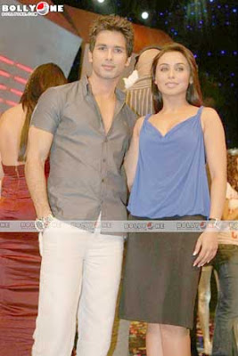 Rani Mukerji and Shahid Kapoor