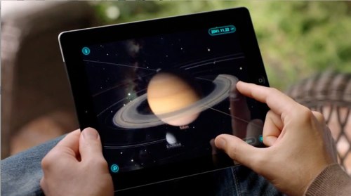 Solar Walk 3D app
