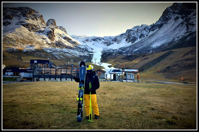 monoski tignes ouverture 2020