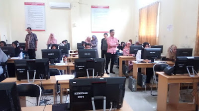 Olimpiade Bahasa Mandarin 45 Peserta se-Aceh di Laboratorium RIAB