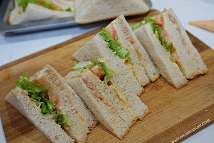 resepi roti sandwich sardin
