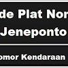 Kode Plat Nomor Kendaraan Jeneponto