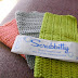 Scrubbitty Scrub, Pink Blue and Green