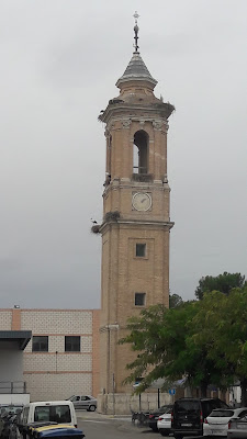 Camí de Sant Jaume de Compostela - Venta de Santa Lucia a Fuentes de Ebro, Torre de Santa Maria o Torre Vella a Pina de Ebro