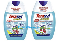 Logo Diventa una delle 310 tester di Teraxyl Junior Toothpaste e non solo 