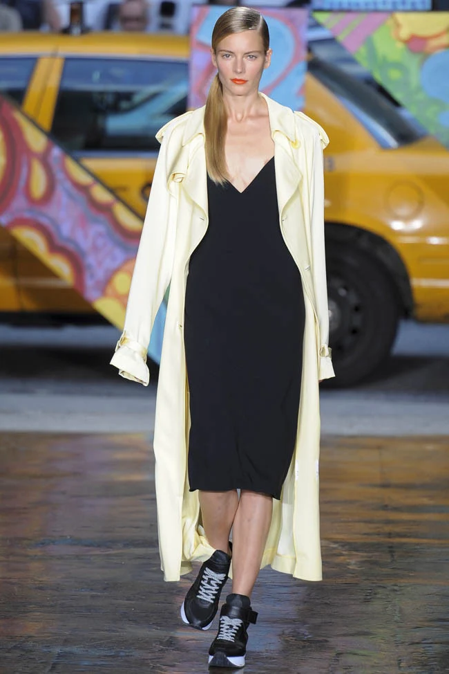 DKNY New York Fashion Week Spring 2014