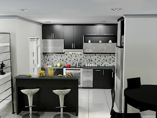 Small and beautiful kitchen design