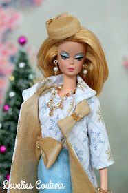 ooak handmade silkstone vintage barbie fashion roalty