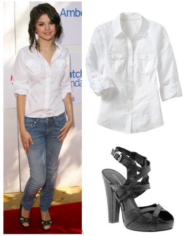 SELENA GOMEZ STYLE