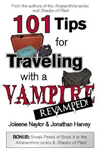 101 Tips for Traveling with a Vampire (English Edition)