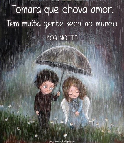 chuva de amor