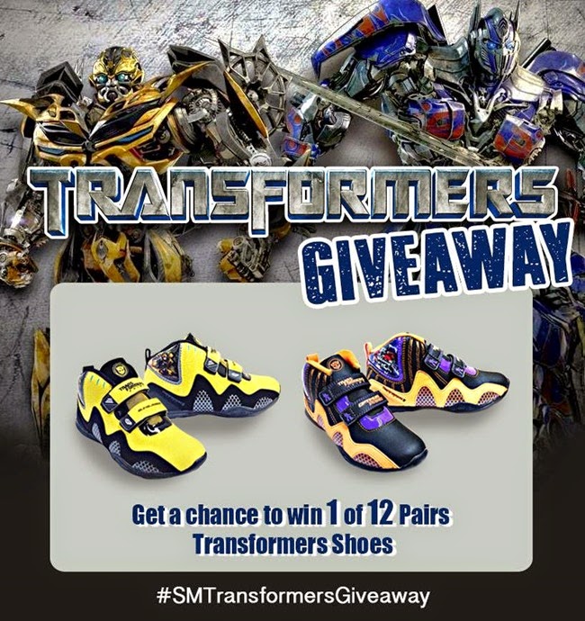 SM Transformers Giveaway