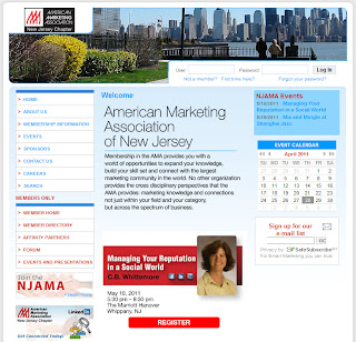 5/10/11 NJ American Marketing Association Presentation: Managing Your Reputation in a Social World