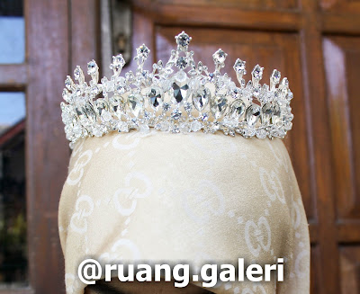 Persewaan Mahkota Pengantin, Wedding Crown Rental Jogja