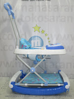 Baby Walker Family FB2116LD Train Melody Rocker