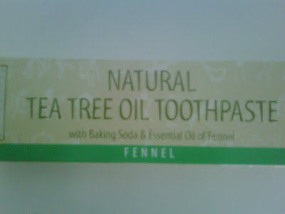 All-natural Toothpaste