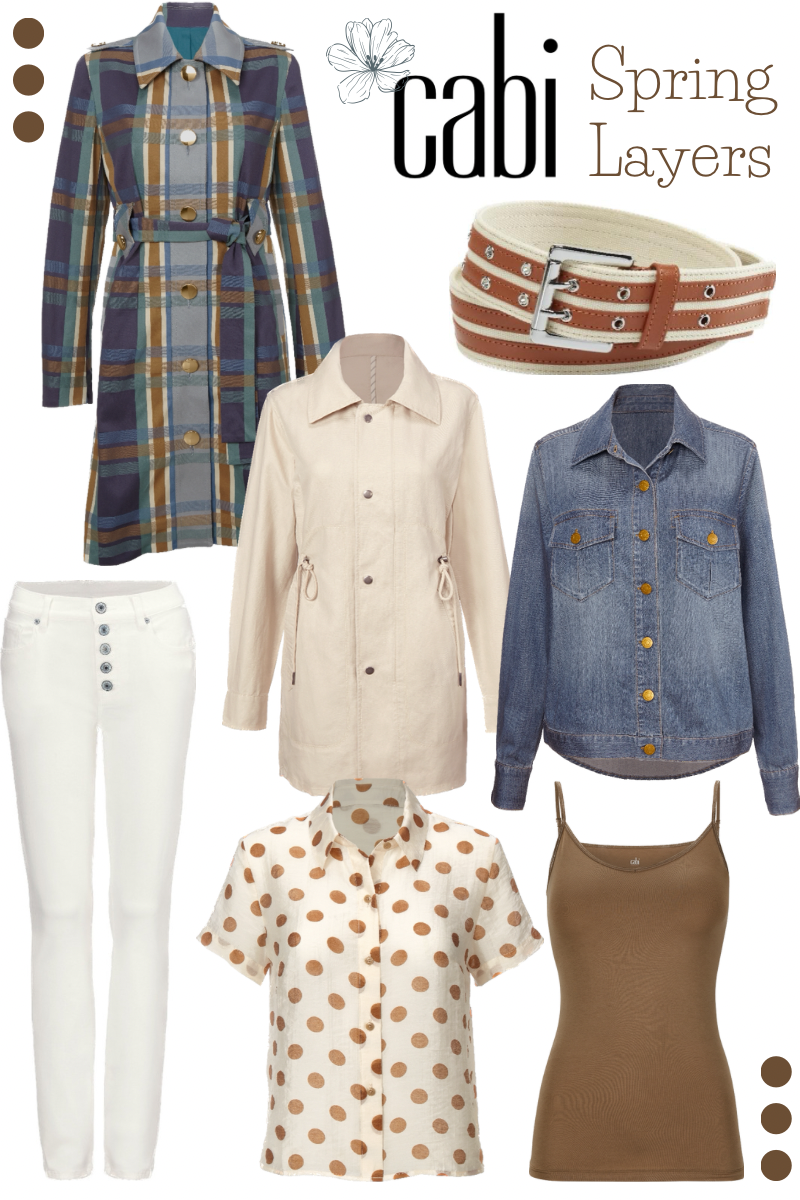 Living on Cloud Nine: CABI CLOTHING for Spring