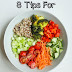 8 tips for healthy eating
