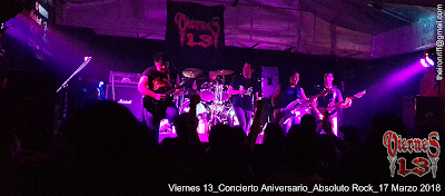 Viernes 13 Heavy Metal - Paraguay -  https://www.facebook.com/OfficialViernes13