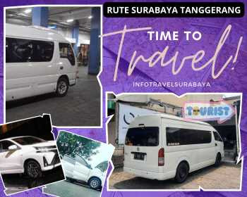 TRAVEL SURABAYA TANGGERANG