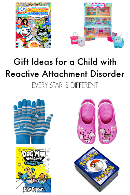 Gift Ideas for a Child with Reactive Attachment Disorder