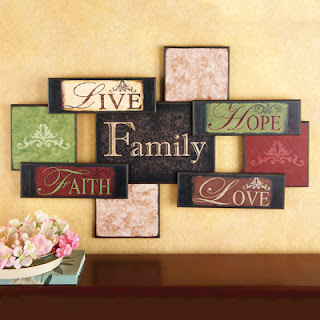 Inspirational Family Wall Art