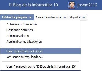 Programar actualizaciones en fanpage