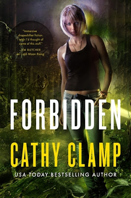 Forbidden urban fantasy Luna Lake Sazi series by Cathy Clamp