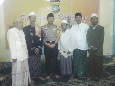 Kapolres Metro Tangerang Sambangi Ponpes Daarul Anshor Pakuhaji