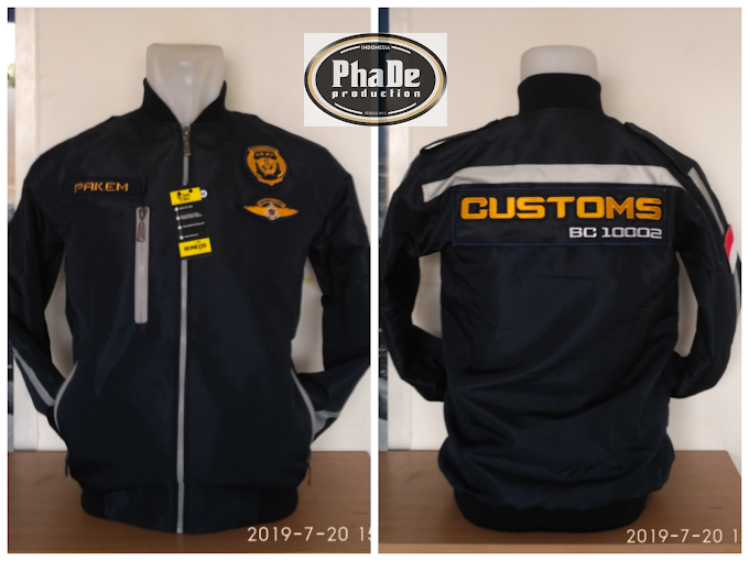 JAKET BOMBER BC 10002