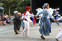 Alarde de danzas de Erreka-Ortu