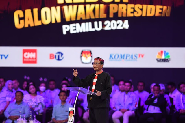 Debat Cawapres Pilpres 2024: Janji-Janji Dan Visi Masa Depan Indonesia