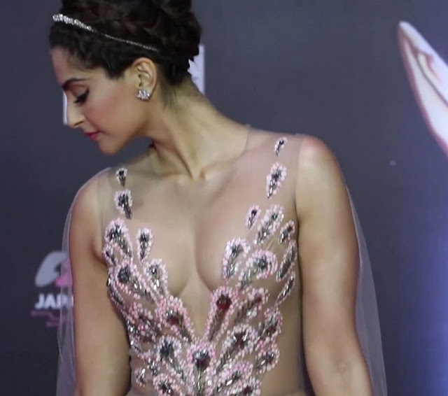 Sonam kapoor Hot Pics at StarDust Awards