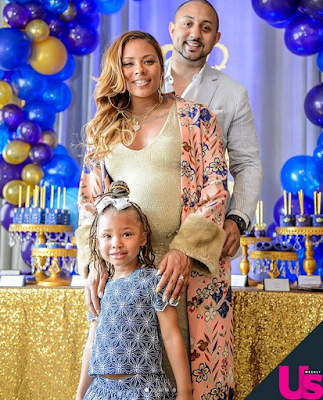 Eva Marcille shares pregnancy photoshoot with fiance, Michael Sterling + pics from her baby shower