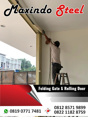 Folding Gate Murah di Ciledug