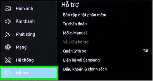 Reset tivi Casper đúng cách giúp tăng tuổi thọ tivi hình 4