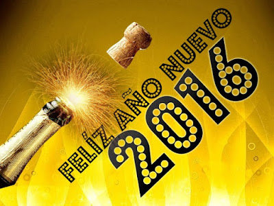 Tarjeta Feliz Año Nuevo