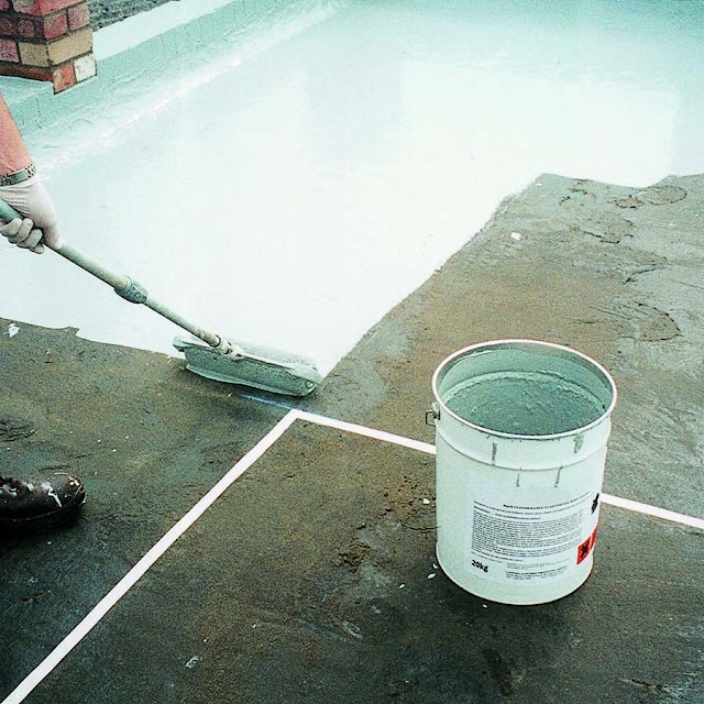 waterproofing products used in these cases are materials