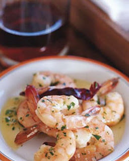 shrimp, seafood, Spanish recipes, tapas, Jeff Koehler, La Casa del Abuelo