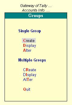 Master-Groups