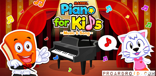  تطبيق Marbel Piano v1.0 لتعلم العزف على البيانو للأطفال مجاناً logo