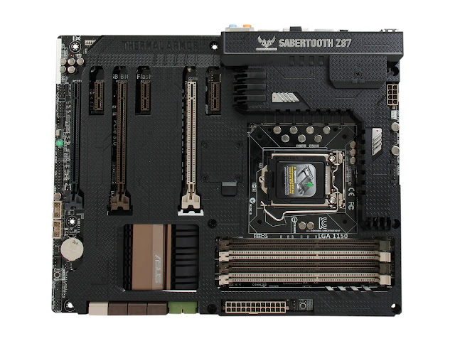 Asus Sabertooth Z87 Motherboard Image